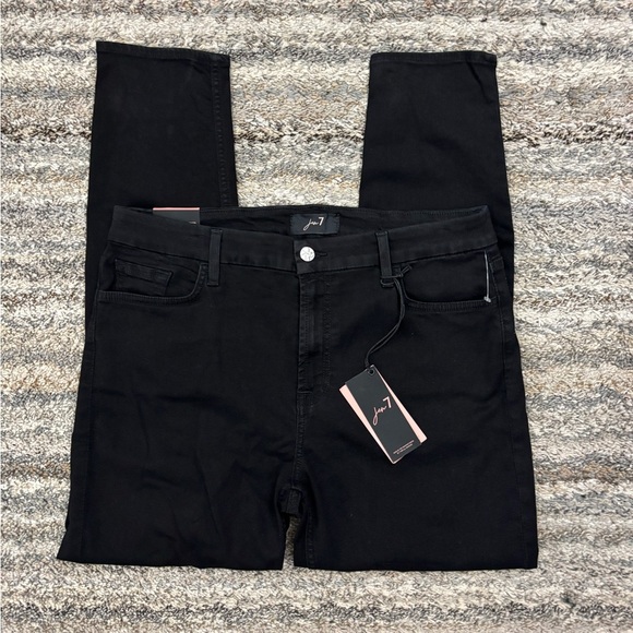 Jen7/ 7 For All Mankind Ankle Skinny Jeans Sz 12 NWT | 7 For All Mankind Jeans - - Picture 1 of 14